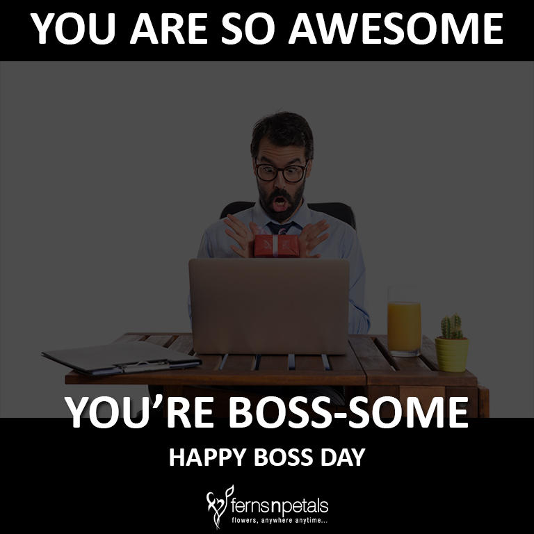 Boss Day Greeting