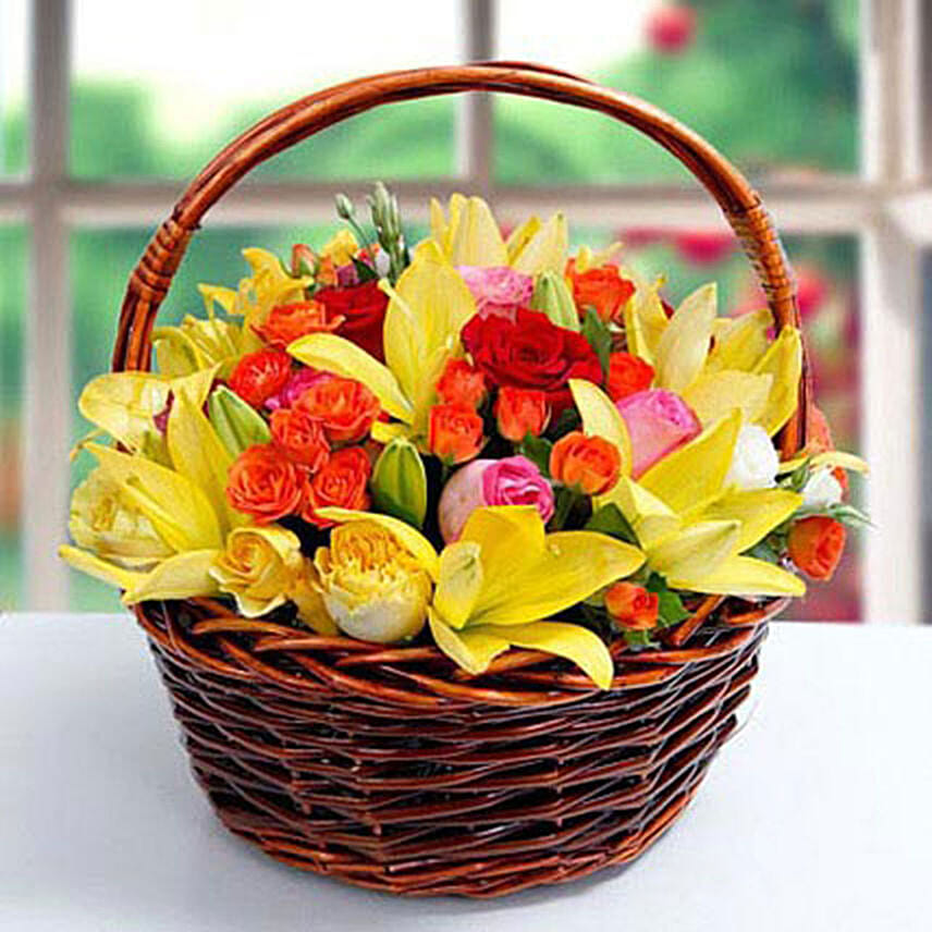 Cheer ur Day: Lily Bouquet