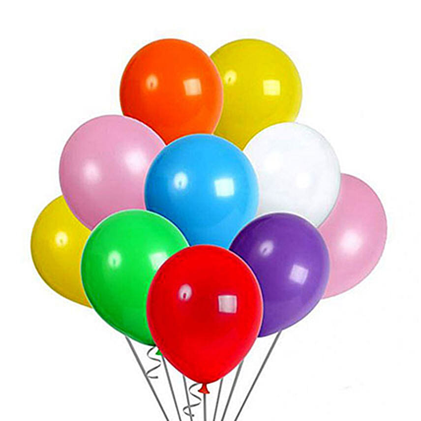Colourful Helium Balloons: Balloons Delivery 