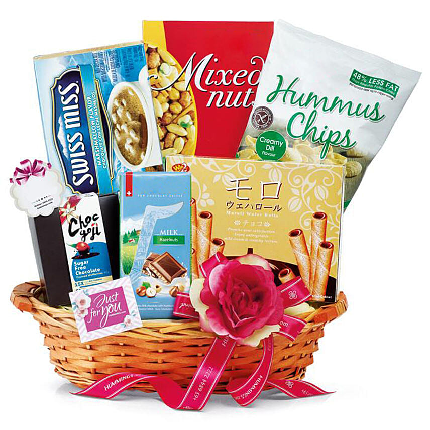 Appetizing Chocolate Hamper: CNY Gift Hampers