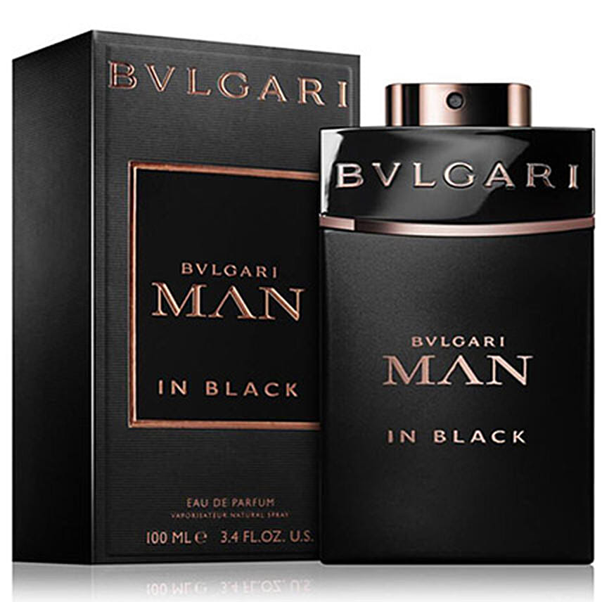 100 Ml Man In Black By Bvlgari For Men Edp: Birthday Gifts for Boyfriend