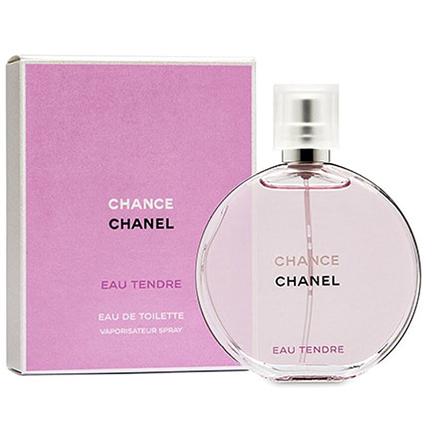 Chance Tendre By Chanel Edt For Women 100 Ml: 
