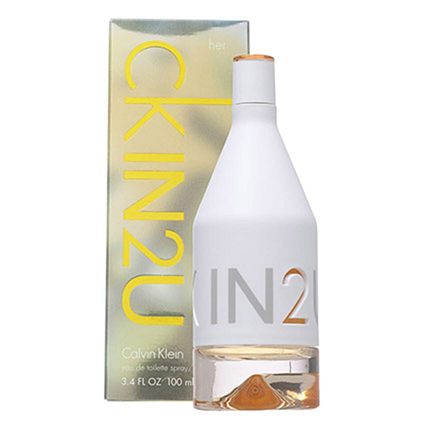Ck In2U For Her By Calvin Klein For Women Edt: 