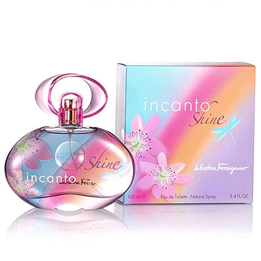 Incanto Shine Womens Edt Salvatore Ferragamo: Gifts Under 49 Dollars