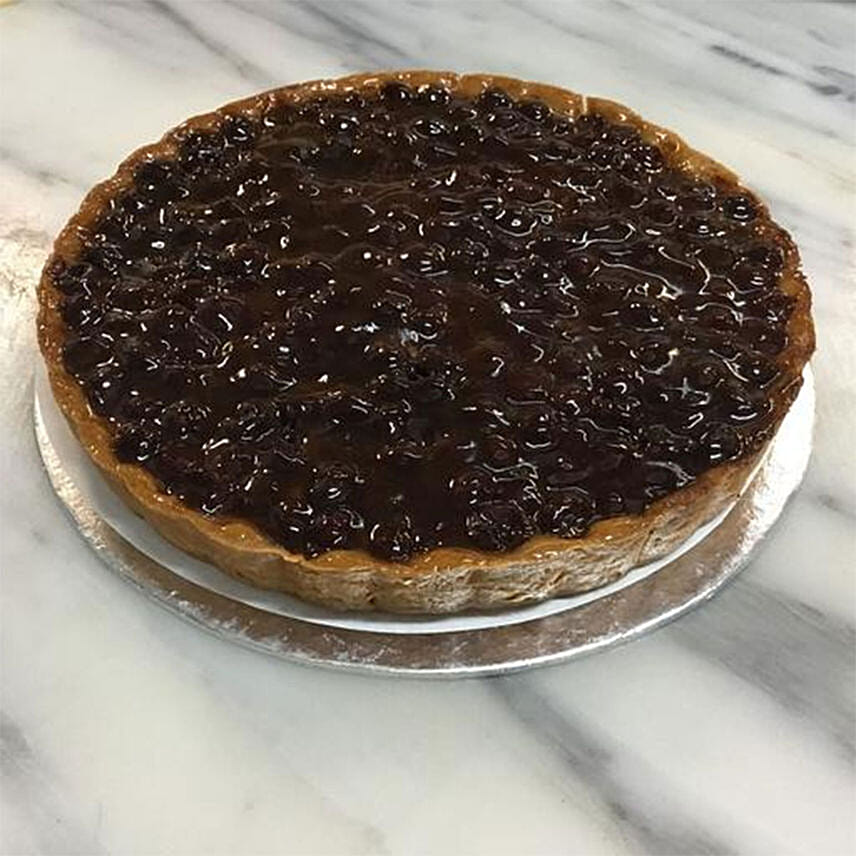 Blackberry Almond Tarts: Cupcakes Singapore