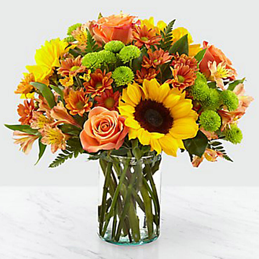 Colours Of Life Flower Vase: Easter Gift Ideas