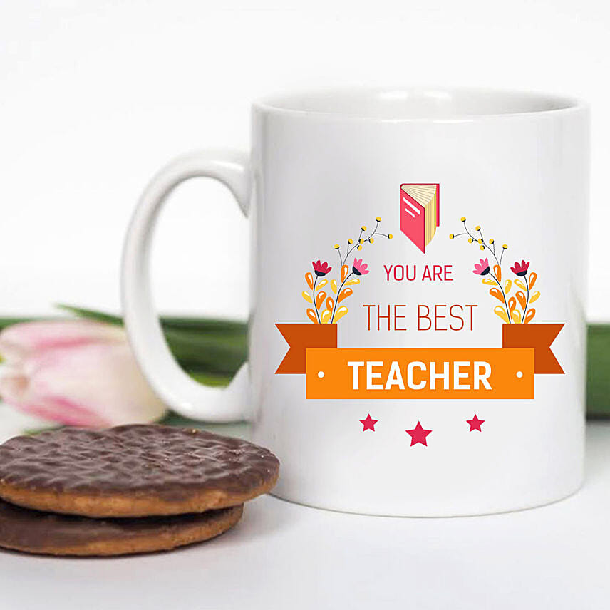 Best Ever Teacher Mug: Personalized Gifts For Teachers Day 