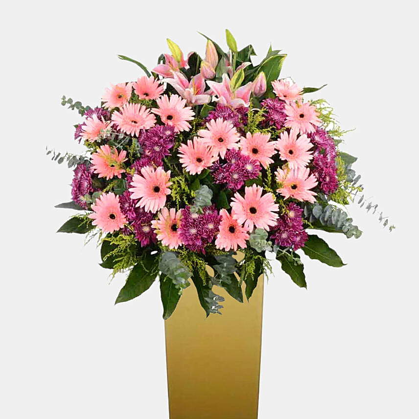 Arrangement Of Royal Flowers: Grand Opening Flowers