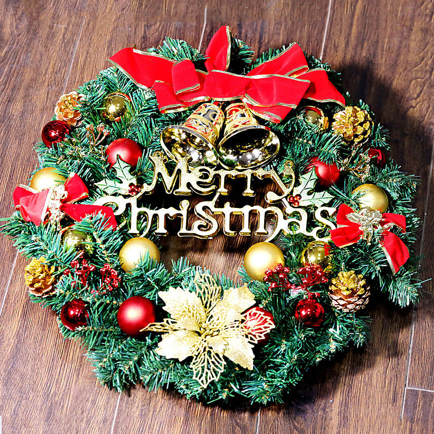 Christmas Wreath: Christmas Gift Singapore