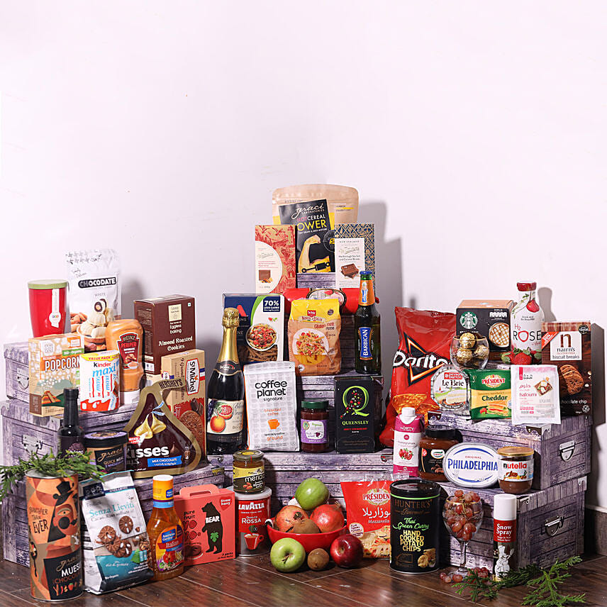 Grand Holiday Gift Hamper: Gift Hampers