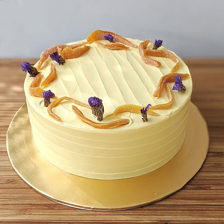 Brown Sugar Mango Frosting Cake: Gifts For Friends