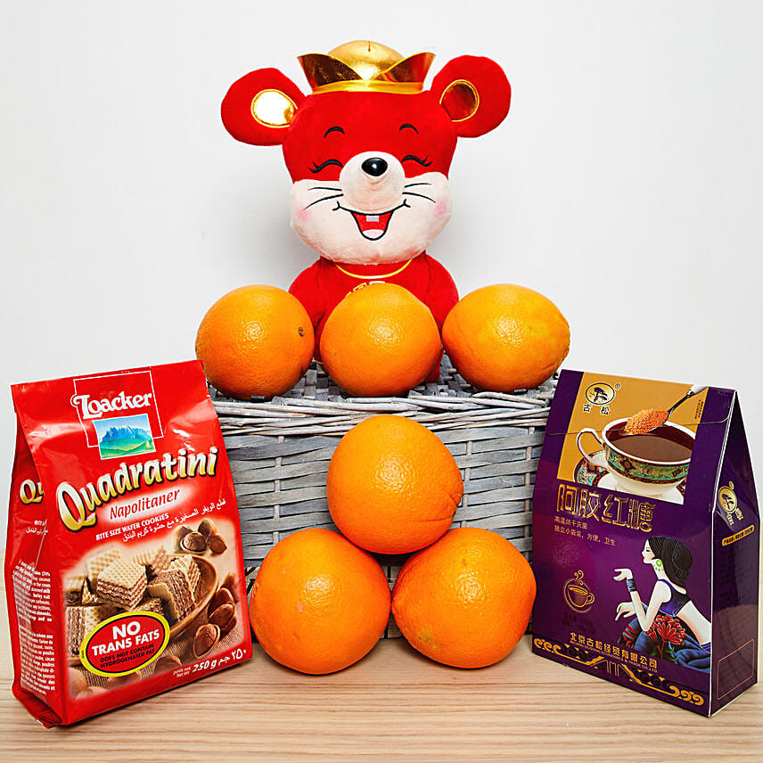 Gift Hamper For New Year: Chinese New Year Hamper