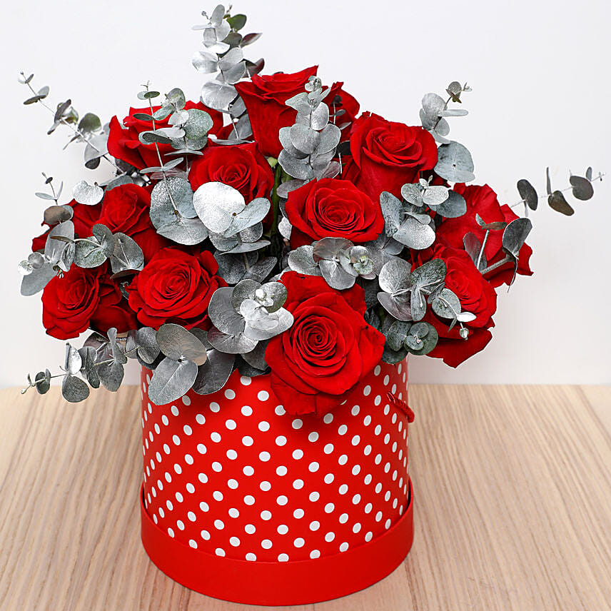 Beautiful Red Roses Box: Bloom Boxes
