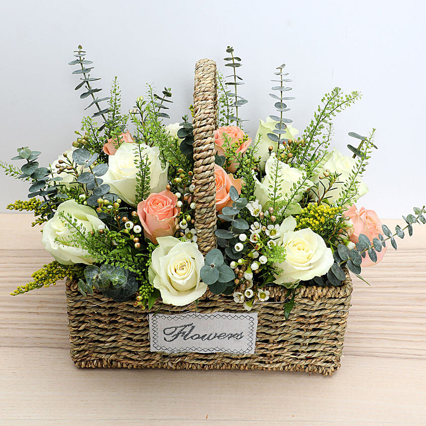 Beautiful Flowers Arrangement: Women's Day Gifts