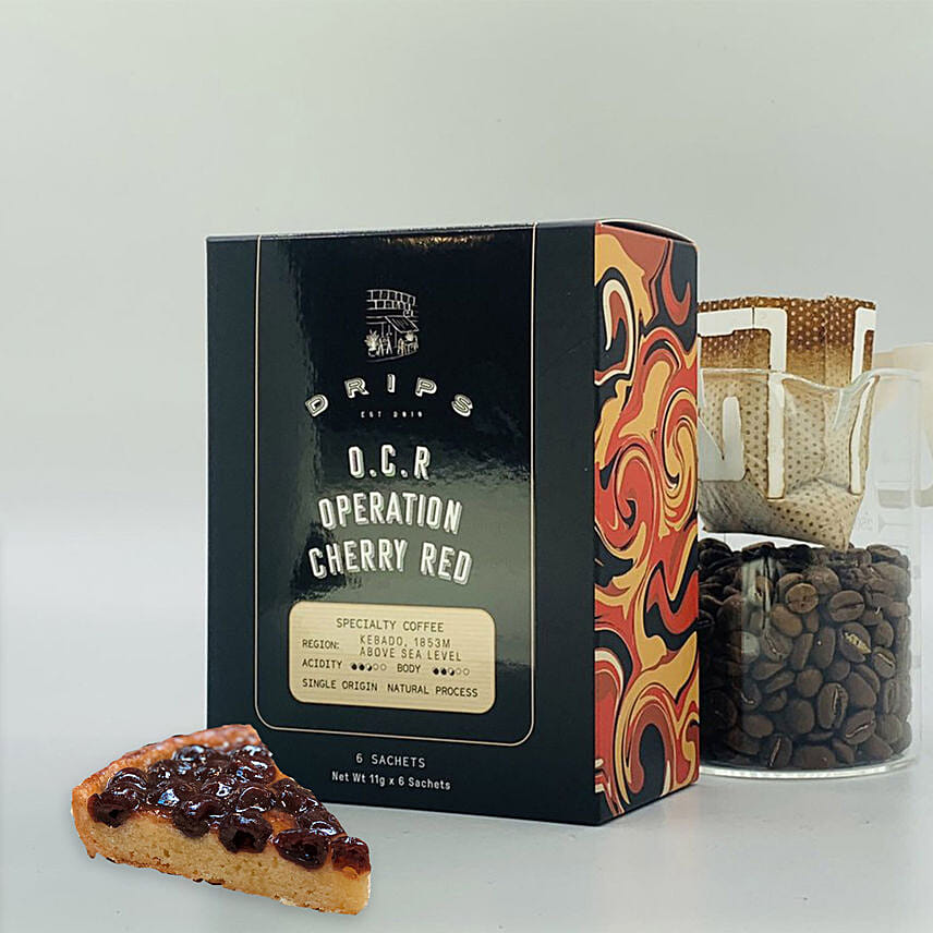 Coffee & Cherry Brandy Pack: Food Gifts Singapore