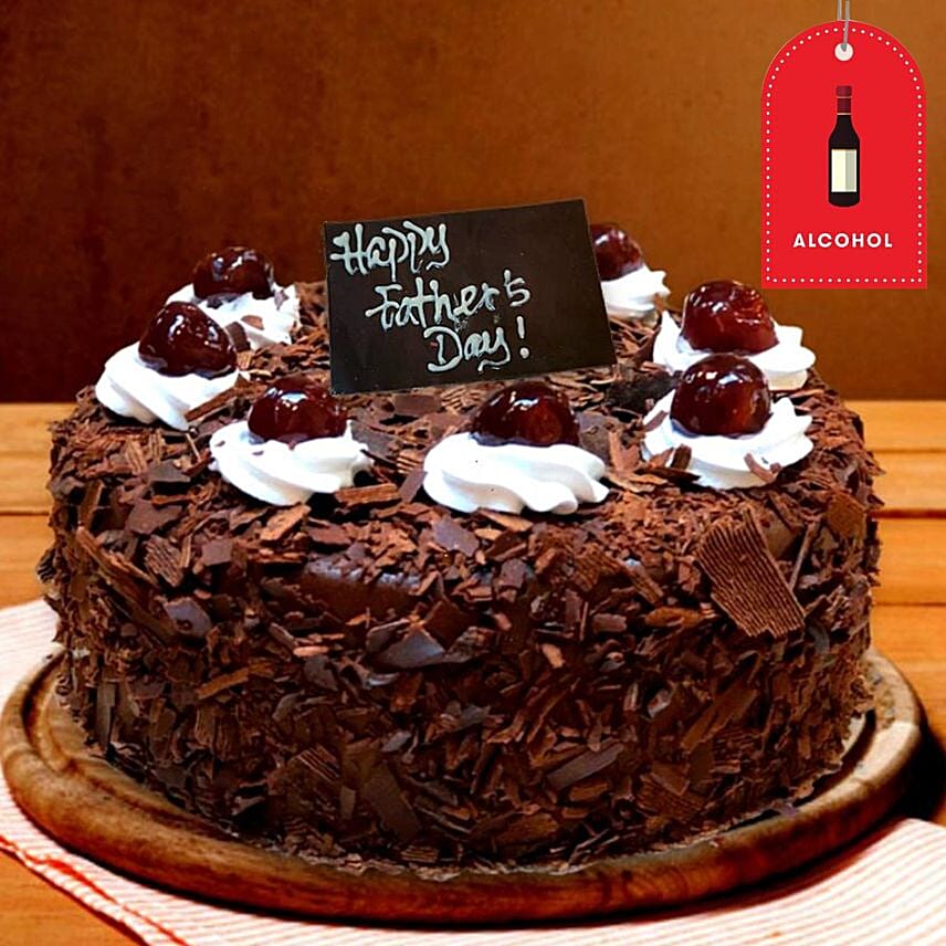 Black Forest Cake For Father's Day: Father's Day Gifts