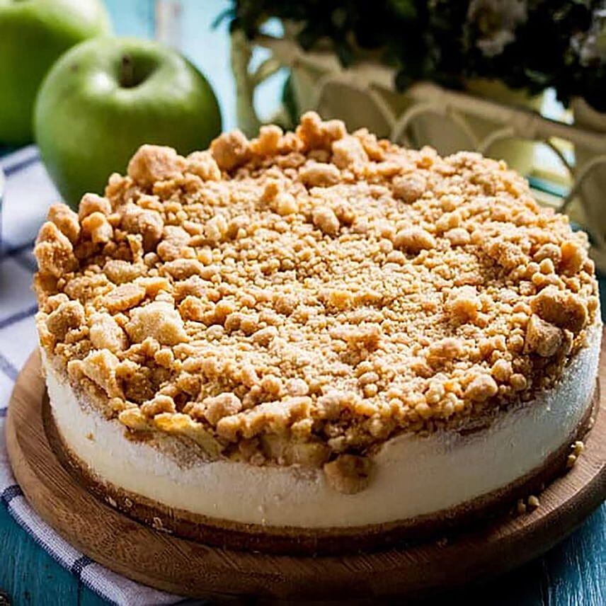 Apple Crumble Cheesecake: Cheesecake Singapore