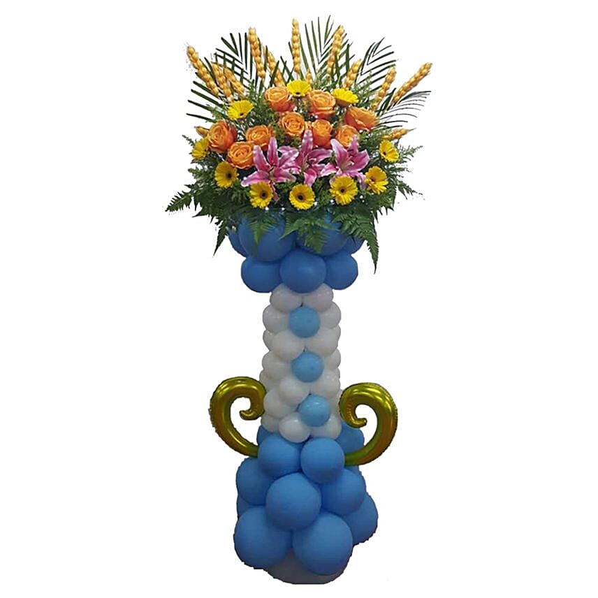 Celebrating Happiness: Party  Balloons