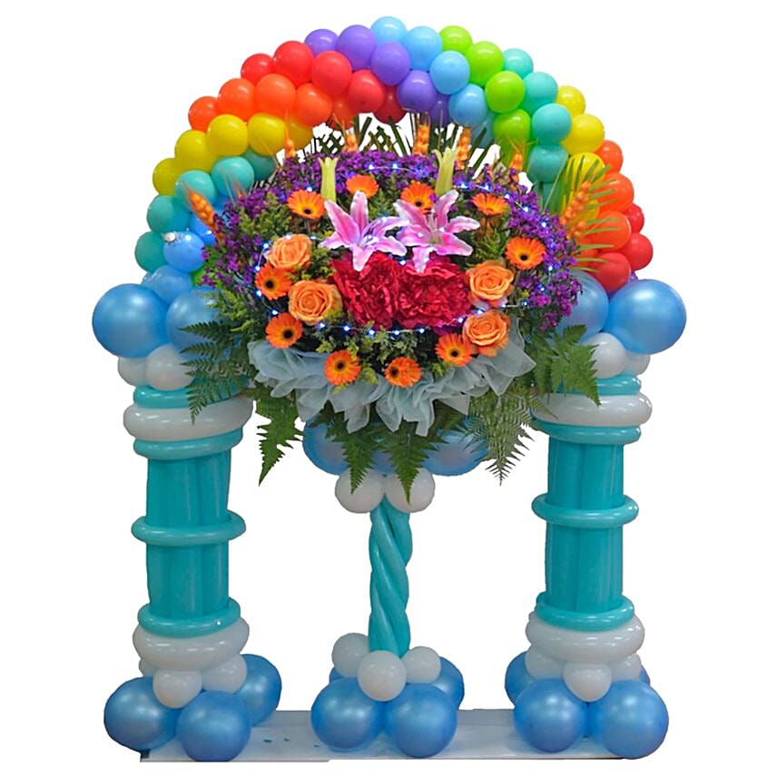 Celebration Of Happiness: Grand Opening Flower Stand Singapore