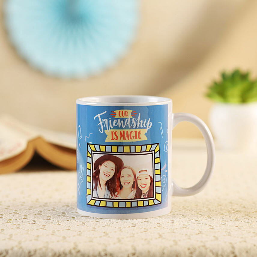 Friendship Is Magic Personalised Mug: Friendship Day Gifts