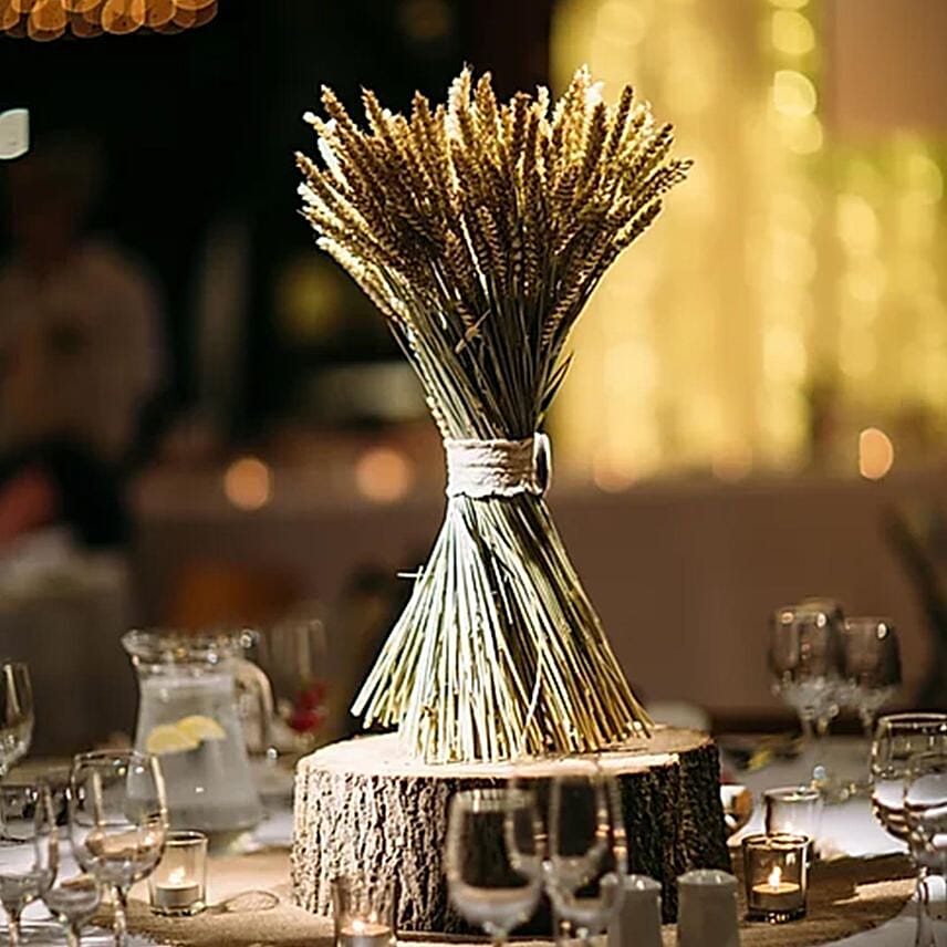 Dried Wheat Sheaf: Dried Flowers Singapore