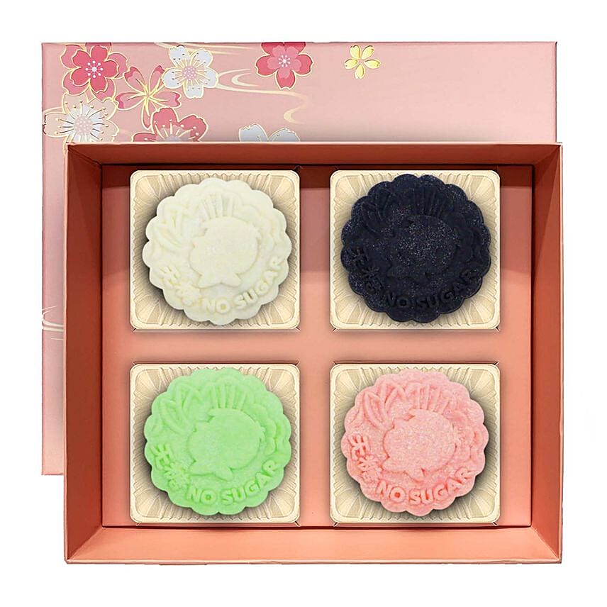 Heavenly King Snow Skin Mooncakes- 2 Pcs: Best Mooncakes 