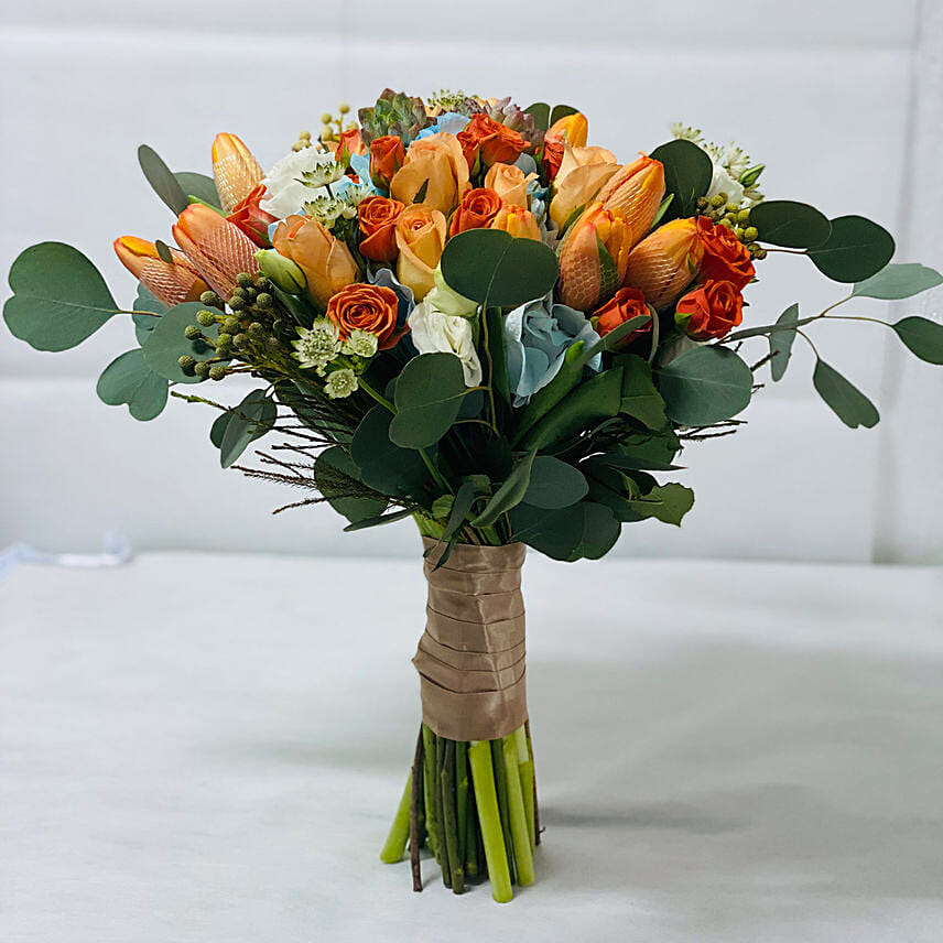 Floral Energy Arrangement: Mid Autumn Gifts