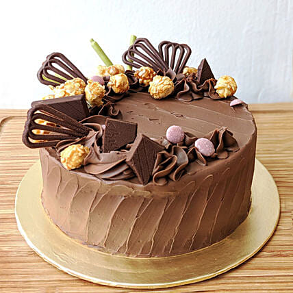 Double Chocolate Cake: Gifts For Mom Dad