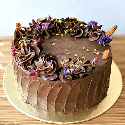 Gluten Free Vegan Chocolate Cake: Gifts For Mom Dad
