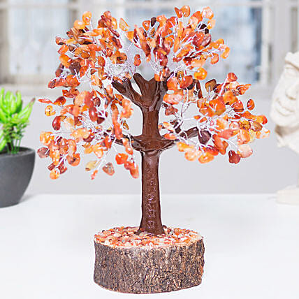 Handcrafted Agate Stone Wish Tree: Same Day Delivery Gifts