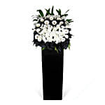 Condolence Gerbera Stand