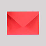 Greeting Card and Colourful Tulips