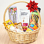 Coffee & Snacks Basket