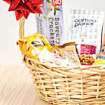 Coffee & Snacks Basket