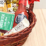 Handle Basket Of Treats