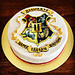 Harry Potter Hogwats Chocolate Cake 6 inches