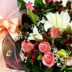 Fruity Floral Basket