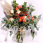 Beautiful Roses Vase
