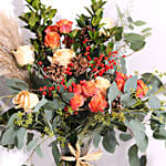 Beautiful Roses Vase