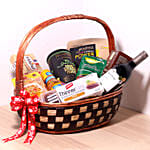 Delectable Snack Gift Basket