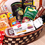 Delectable Snack Gift Basket