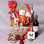 Jacobs Creek Wine And Snack Hamper