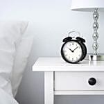 Black Alarm Clock