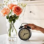 Black Alarm Clock