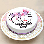 Chocolate Womens Day Cake
