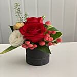 Box Of Roses With Rocher