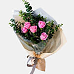 Bunch Of Pink Roses