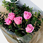 Bunch Of Pink Roses