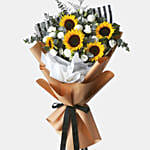 Bunch Of Sunflowers