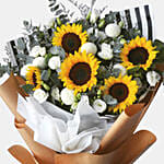 Bunch Of Sunflowers